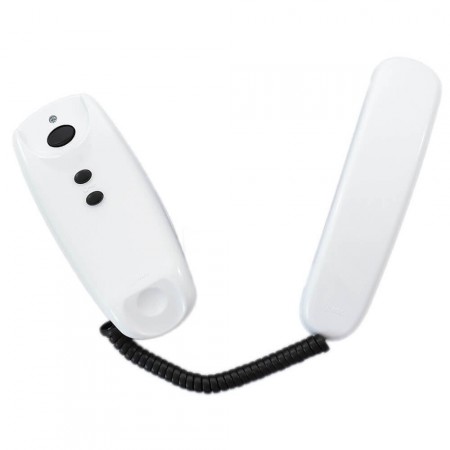Interfone HDL AZ02 Branco (Dois Botões)