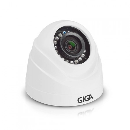 Câmera Giga GS0270 Dome Full Hd 1080P Série Órion 3.6mm IR 20m