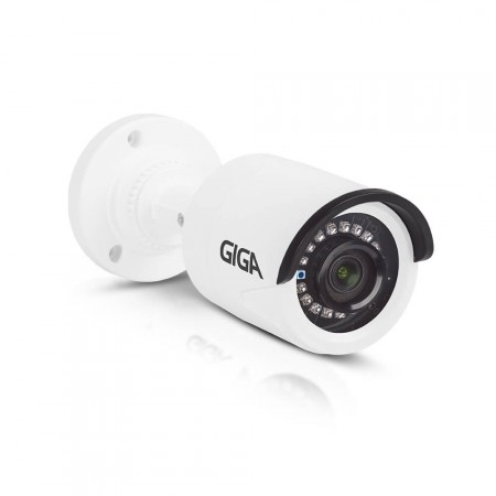 Câmera Giga GS 0018 Bullet 720P HD Série Órion 3.2mm IR 20m IP66