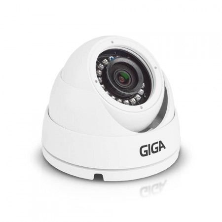 Câmera IP Giga GS0150 Dome 1MP IR 20m