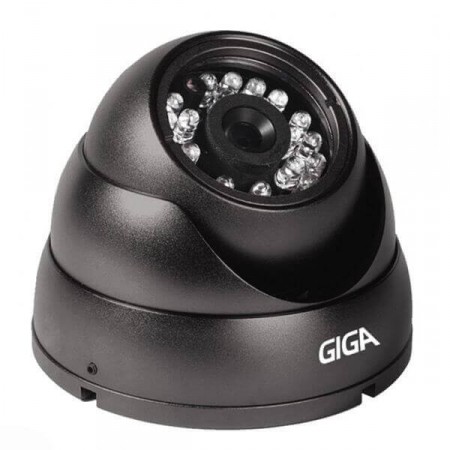 Câmera de Segurança AHD Infravermelho 30m GIGA GS HD30D Preta No Estado