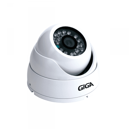 Câmera Dome AHD Plus Infravermelho 20m GIGA GS HDP20TB28 2,8mm