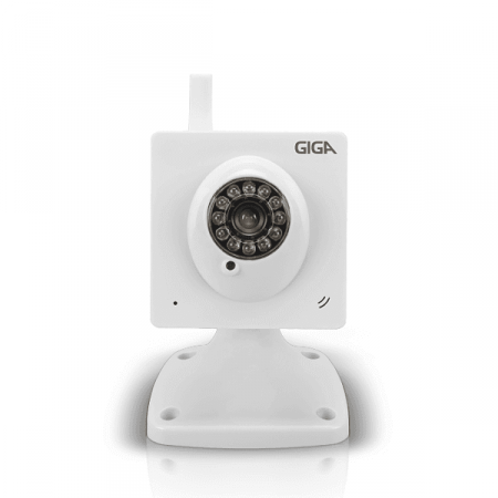 Câmera de Segurança IP WIFI 10m GIGA GS IPWIFIHD Branca