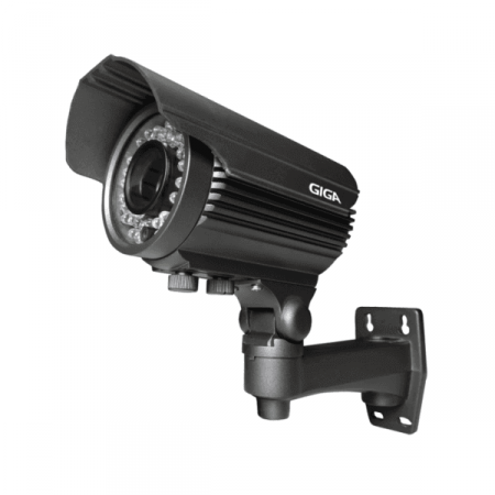 Câmera de Segurança IP 30m GIGA GS IP1300TVP Preta